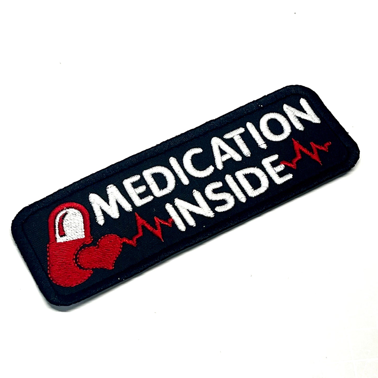 Pill Heartbeat Medication Meds Inside Patch