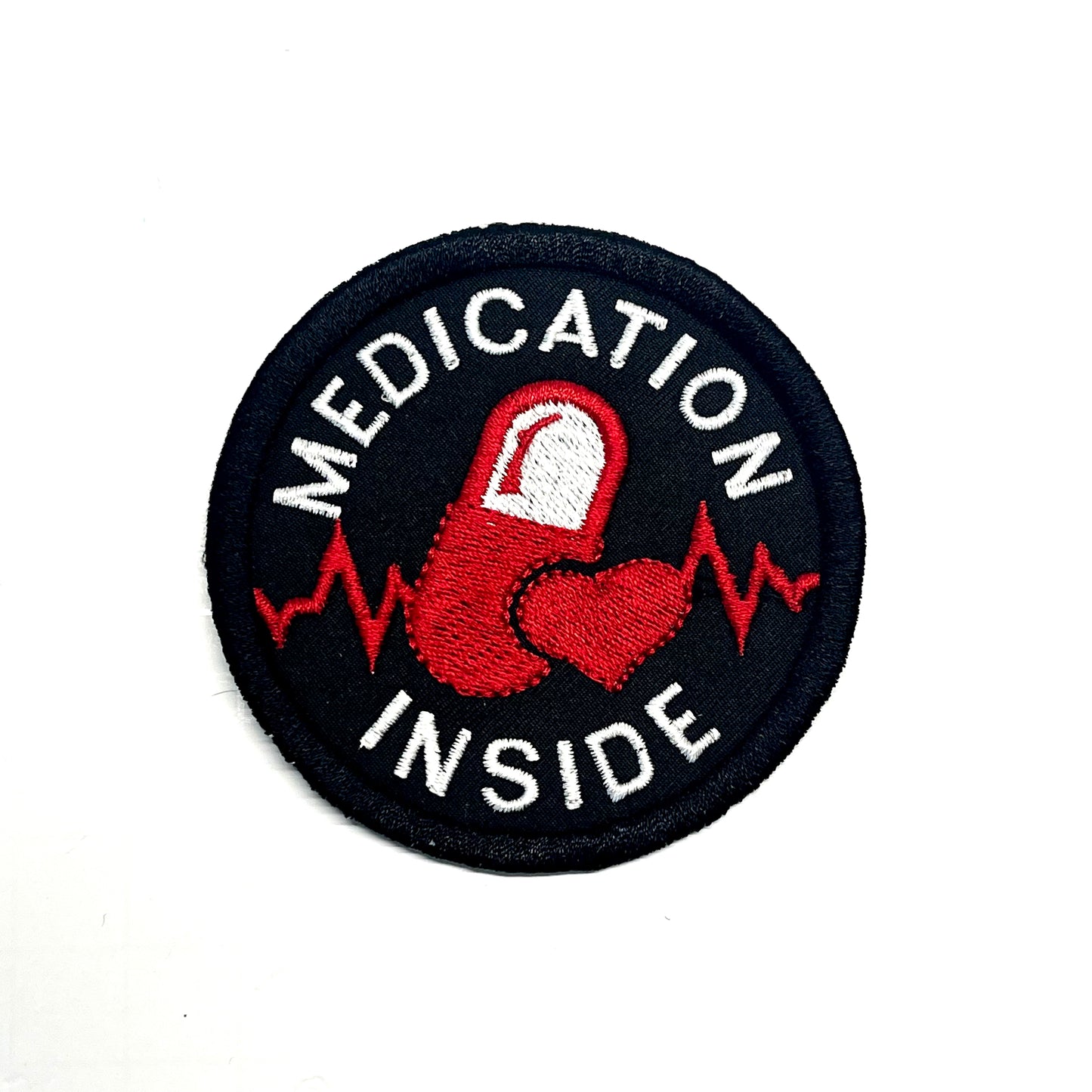 Pill Heartbeat Medication Meds Inside Patch