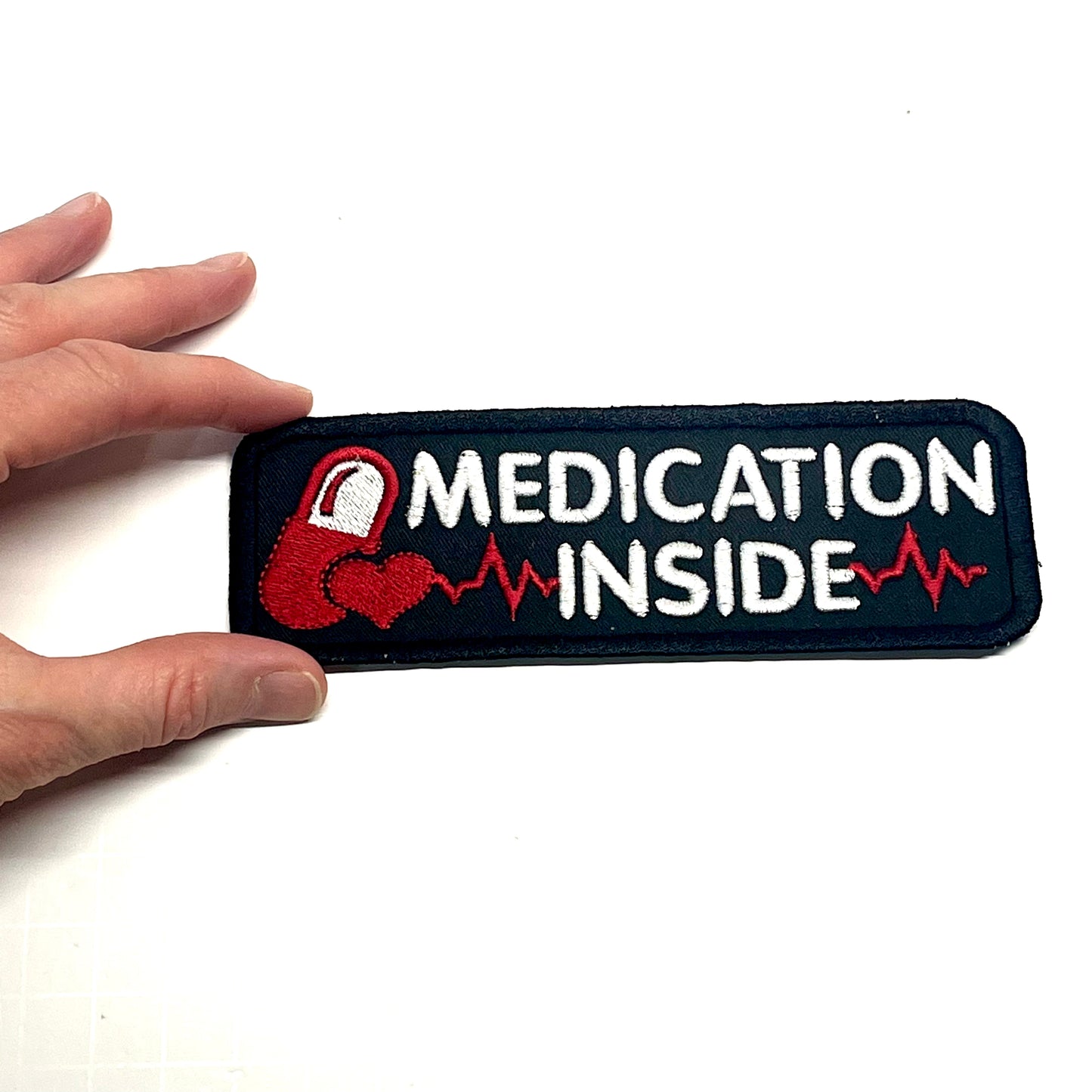 Pill Heartbeat Medication Meds Inside Patch