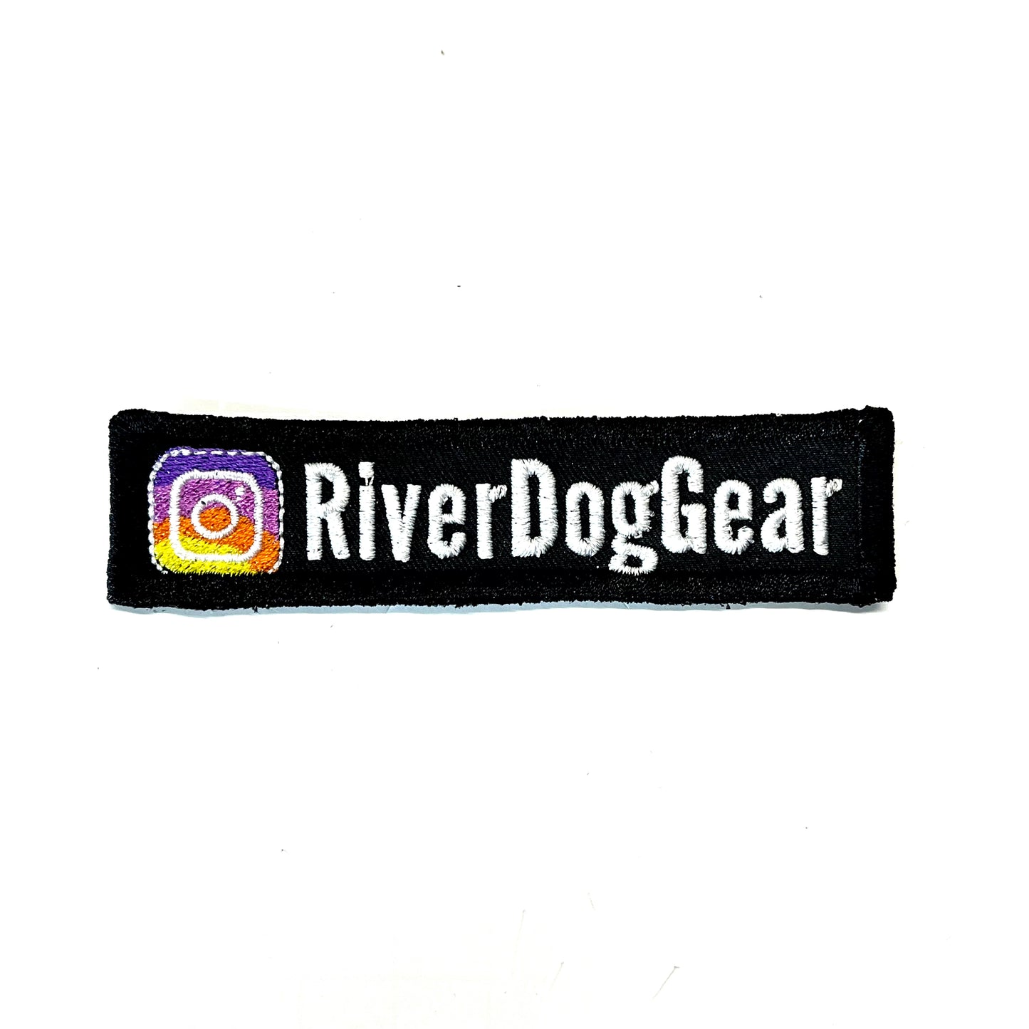 Custom Embroidered Instagram Patch
