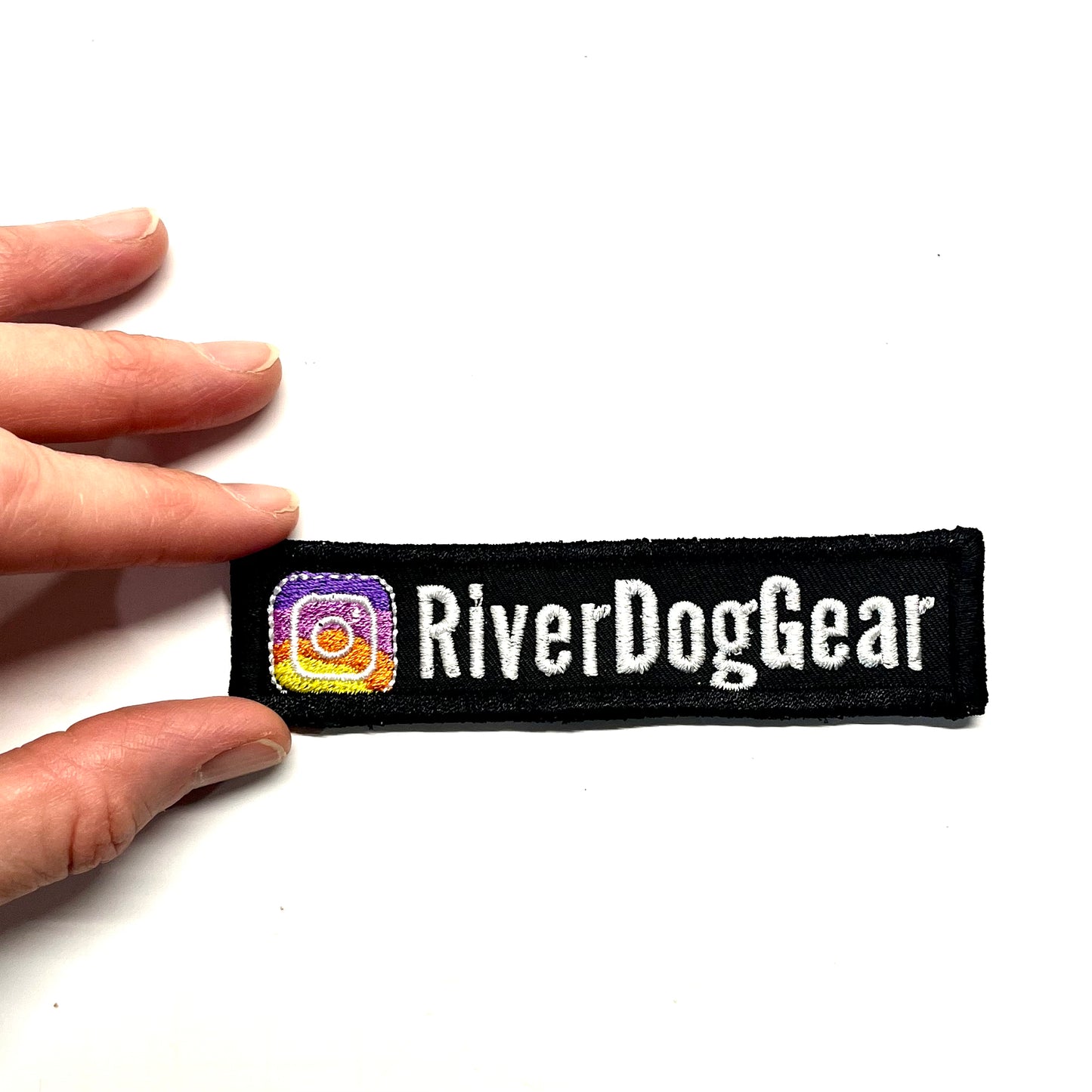 Custom Embroidered Instagram Patch