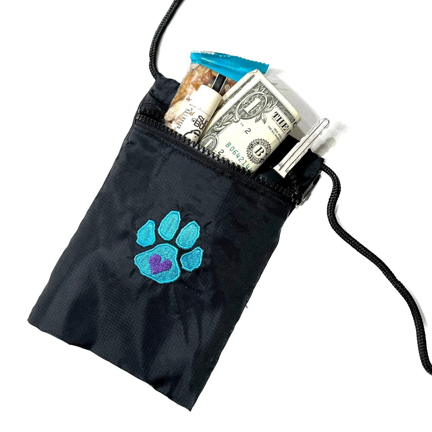 Stash Crossbody Bag with Custom Embroidery