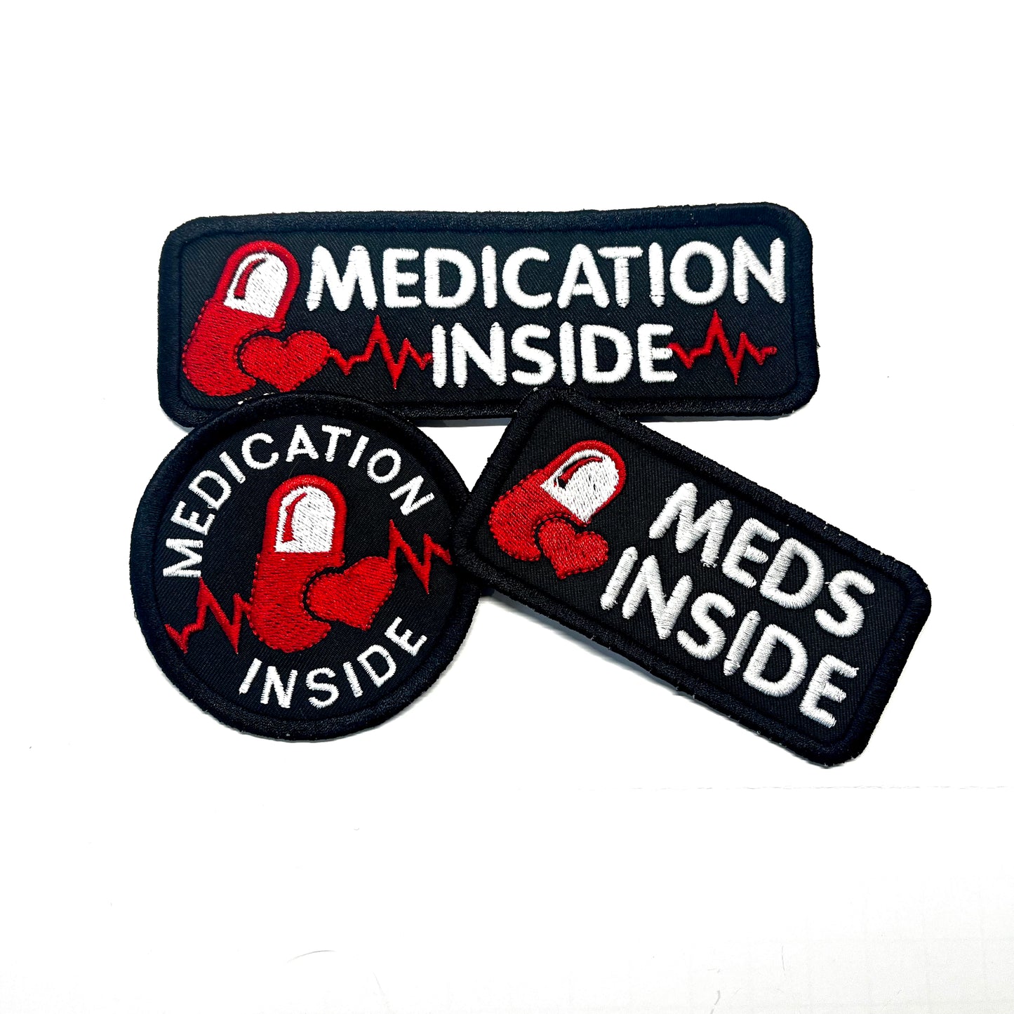 Pill Heartbeat Medication Meds Inside Patch