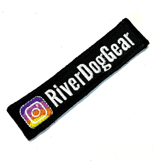 Custom Embroidered Instagram Patch
