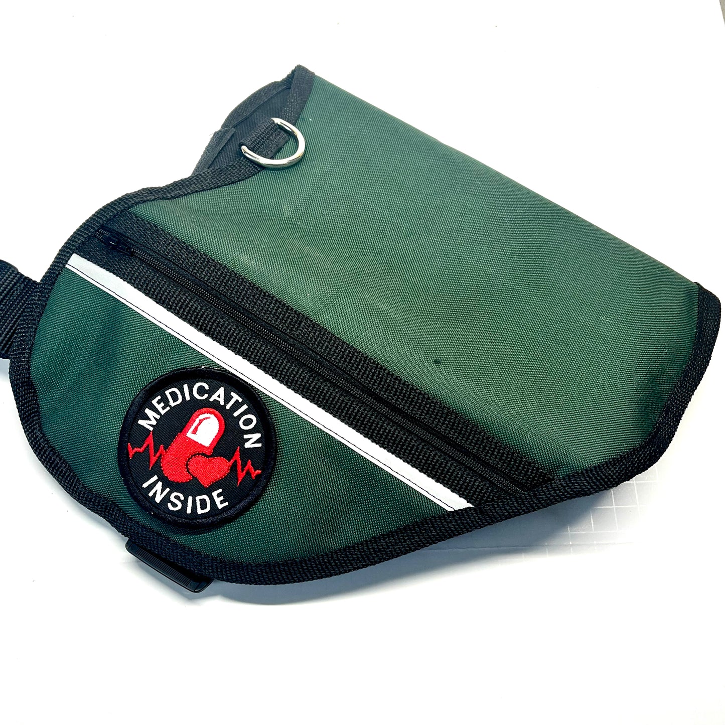 Pill Heartbeat Medication Meds Inside Patch
