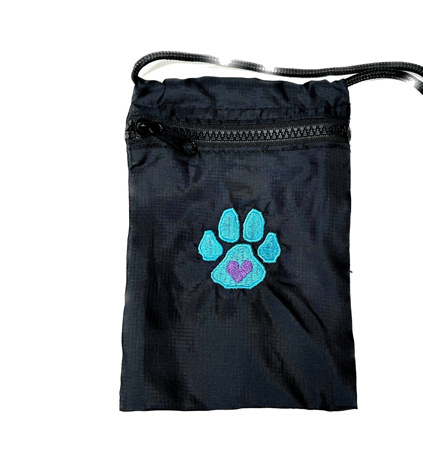 Stash Crossbody Bag with Custom Embroidery