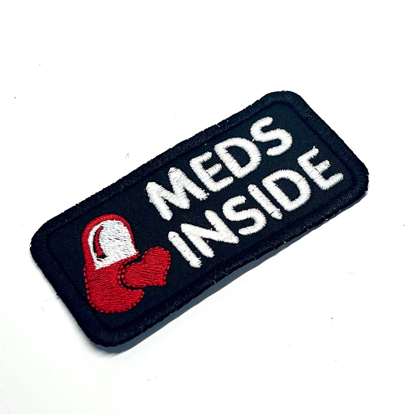 Pill Heartbeat Medication Meds Inside Patch