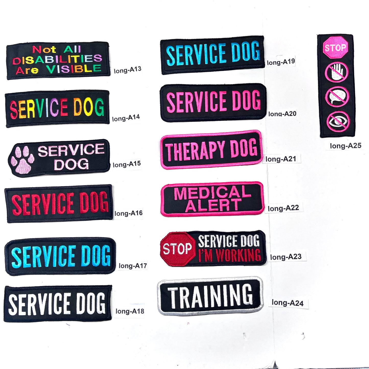 Clearance Long Patches