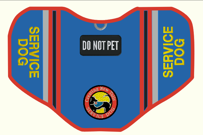 Creating New Tails Company Vest