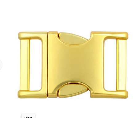 ADD ON Metal Side Release Buckle to Vest/Cape Order