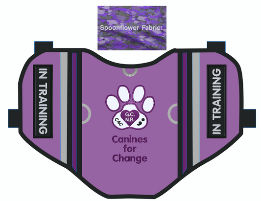 Custom Sun Dog Cape Vest Order for Morgan L