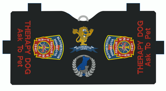 Custom Service Dog Classic Cape Order for Courtney R