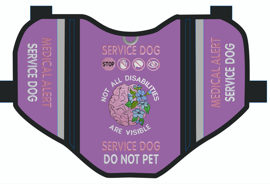 Custom Dog Vest Order for Emma