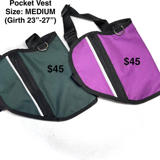 Clearance Premade Pocket Vests - Size MEDIUM