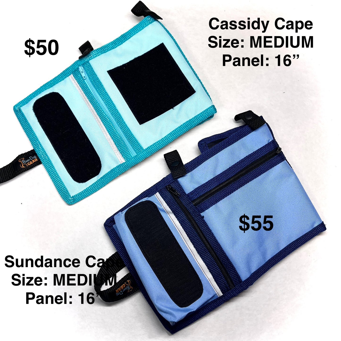 Clearance Premade Pocket Mobility Harness Capes - Size MEDIUM