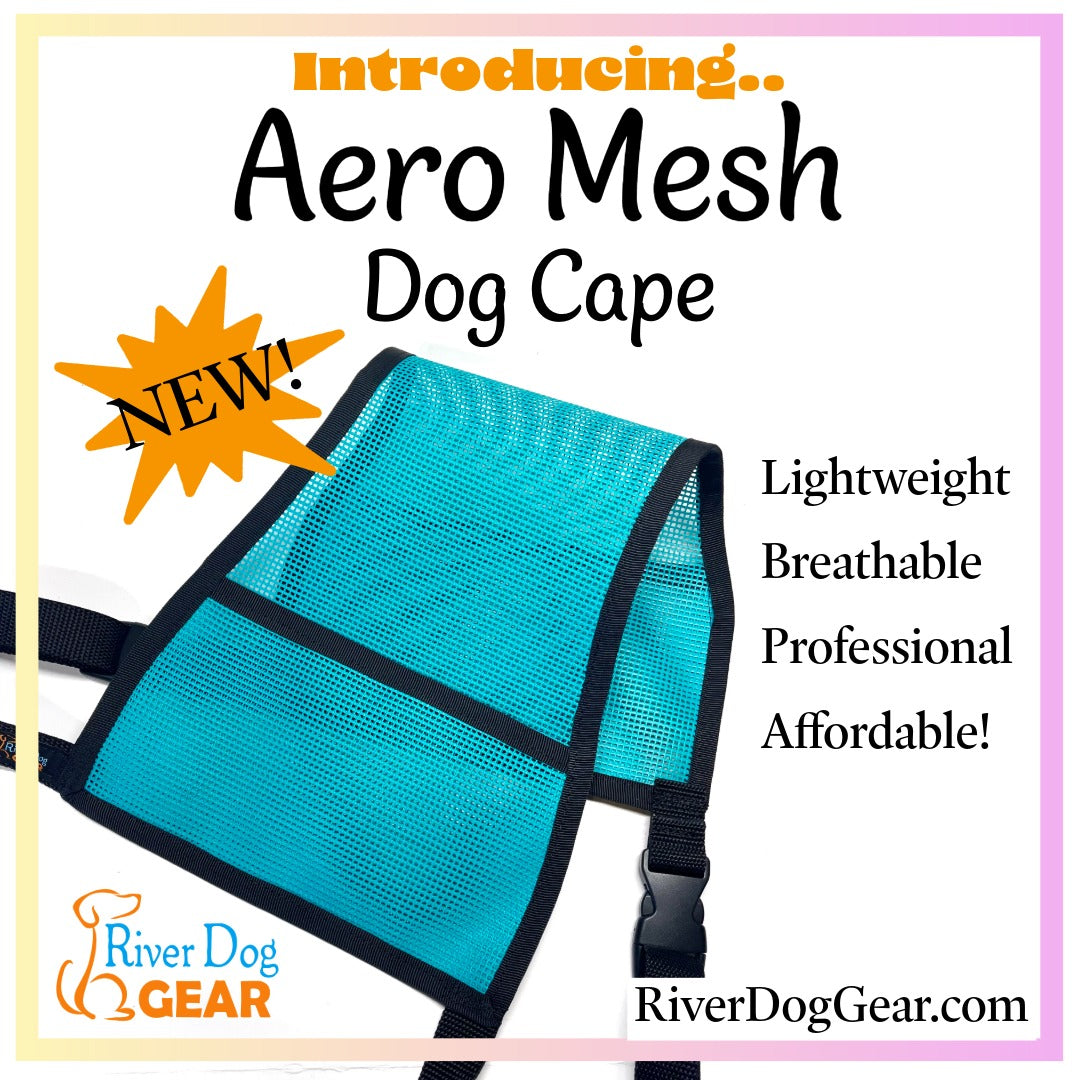 Custom Service Dog Cape Order for MCFK