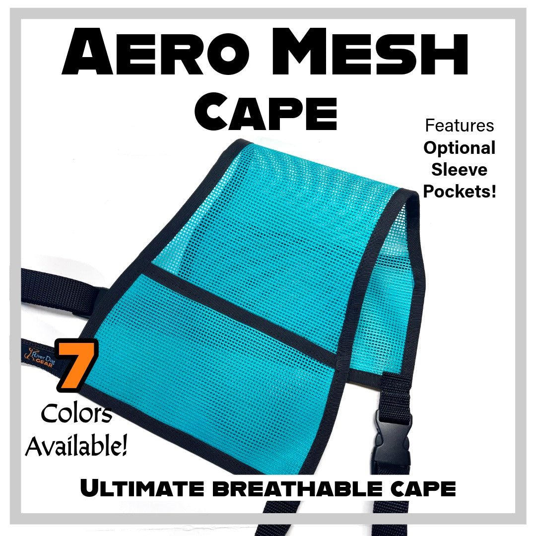Aero Mesh Dog Cape