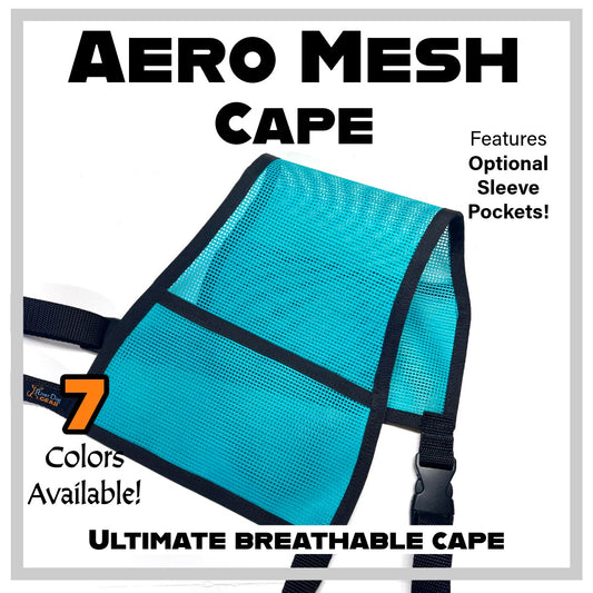 Aero Mesh Dog Cape