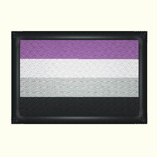 Rainbow Pride Flag Embroidered Patch