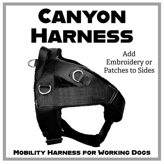 Canyon Mobility Dog Harness