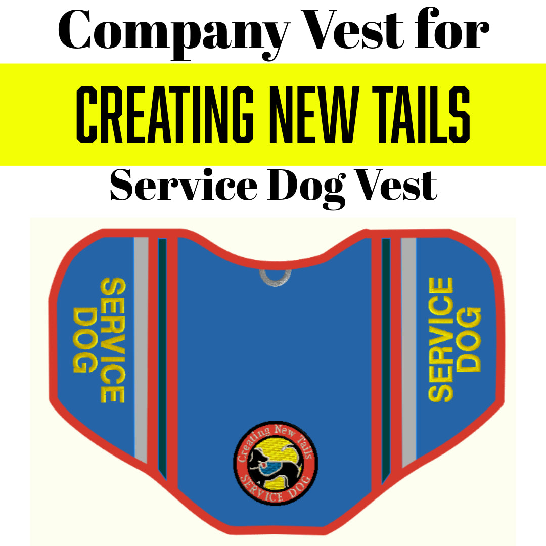 Creating New Tails Company Vest