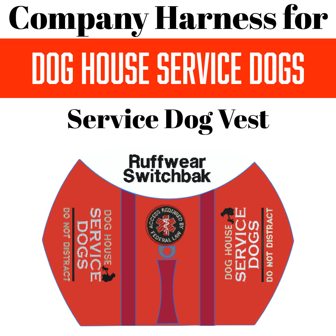 Dog House Service Dogs Company Ruffwear Harness