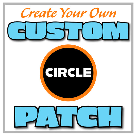 Create Your Own Custom Patch - Circle