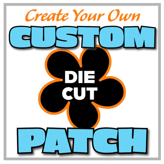 Custom Patch - Die Cut