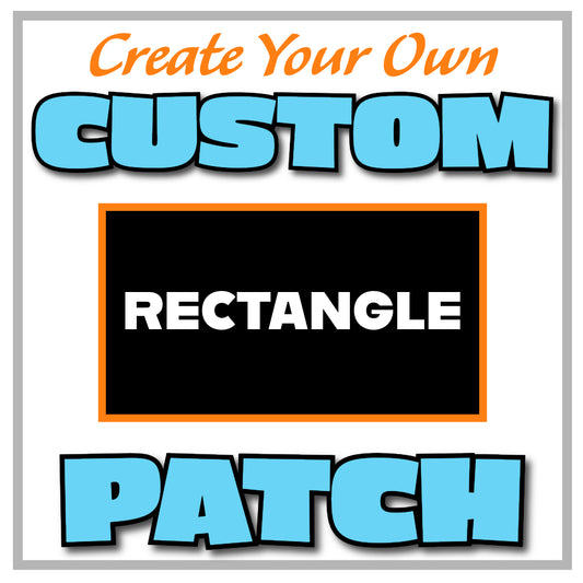 Customized Rectangle Patch Custom Patches – River Dog Gear
