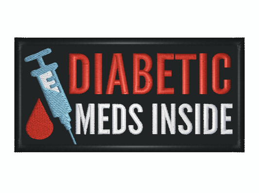 Diabetic Meds Inside Awareness Patch