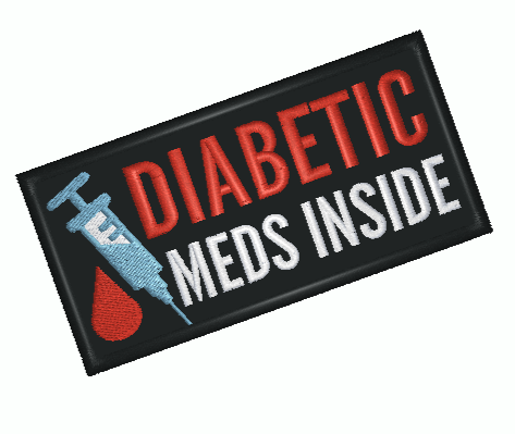 Diabetic Meds Inside Awareness Patch