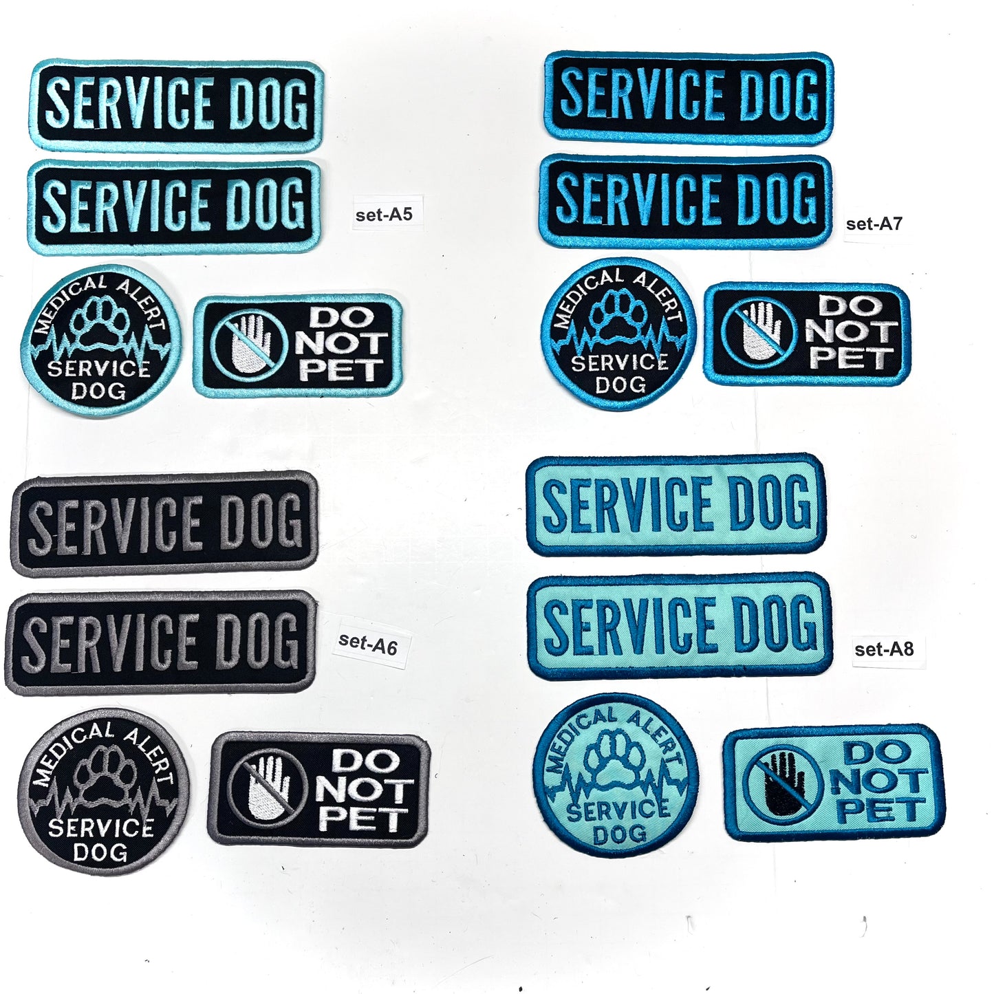 Clearance Patch Full Sets