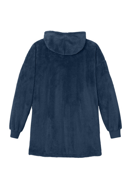 Design Your Own Embroidered Fleece Poncho