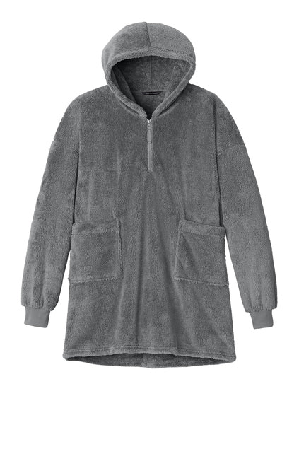 Design Your Own Embroidered Fleece Poncho