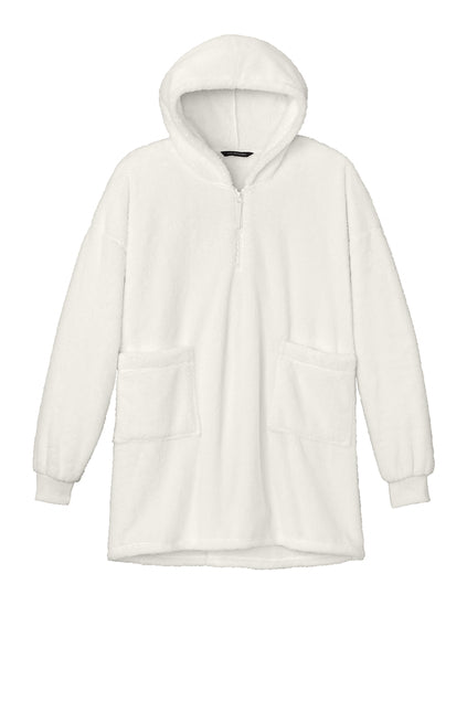 Design Your Own Embroidered Fleece Poncho