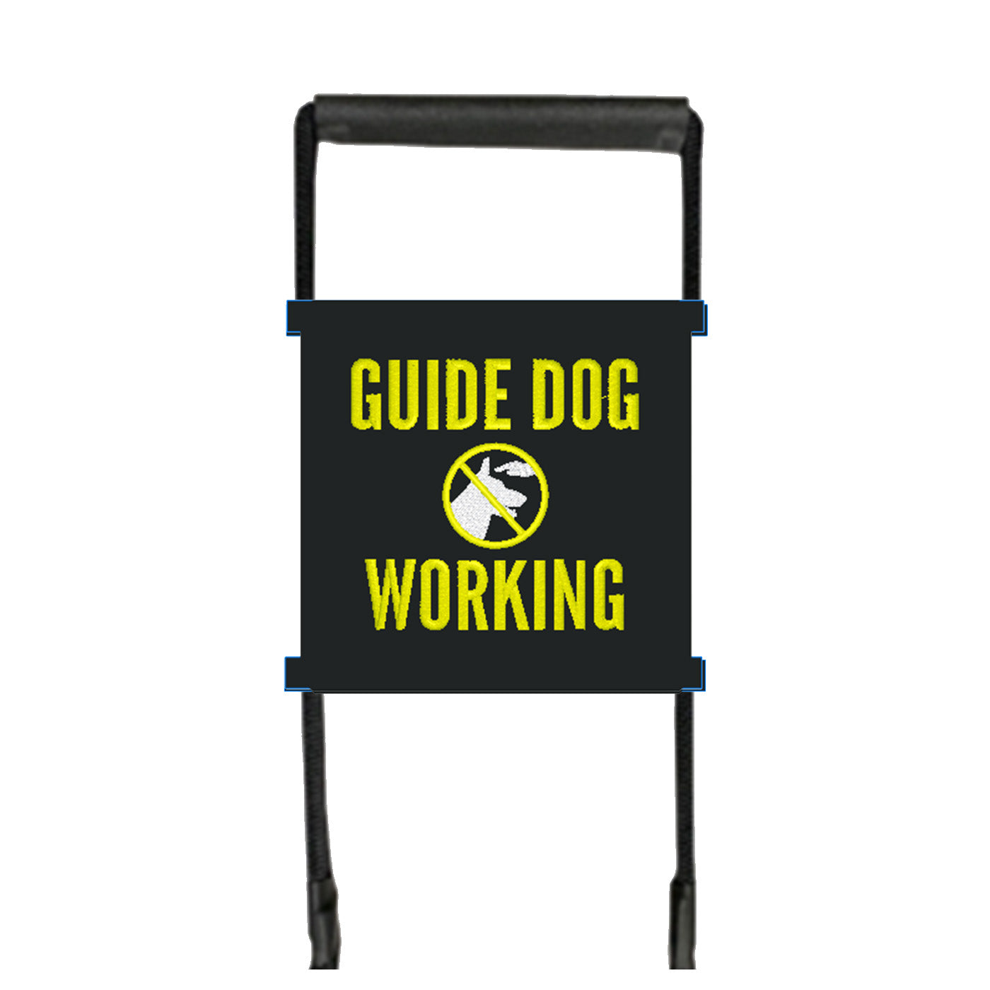 Guide Dog Working Harness Handle Wrap Sign