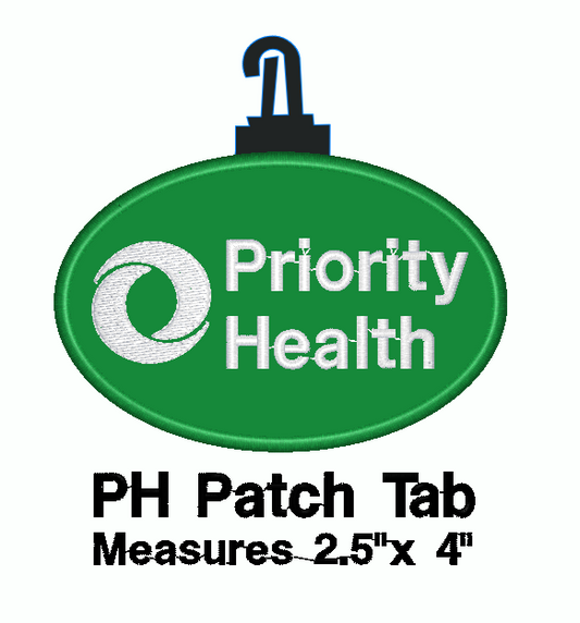 Patch Tab Clip - Customize Your Design
