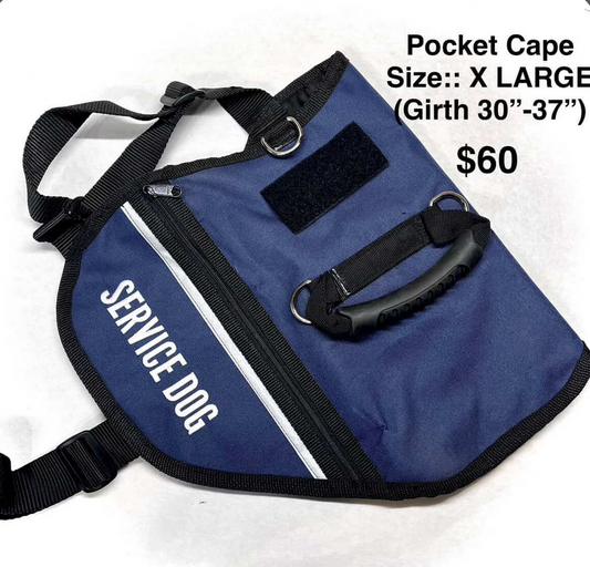 Custom Premade Pocket Vest Order for Eli