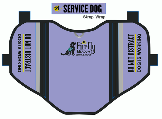 Company Vest for Firefly Meadow Service Dogs