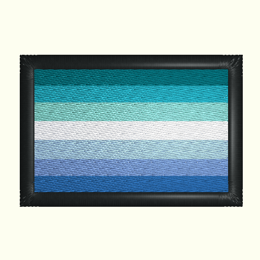 Rainbow Pride Flag Embroidered Patch