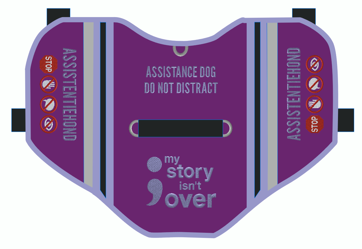 Custom Premade Pocket Vest Order for Heavenly H #2