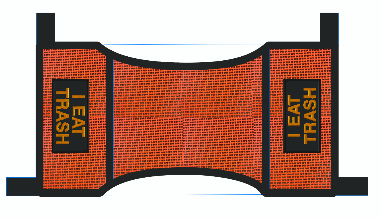Custom Sun Dog Service Dog Cape order for Clair