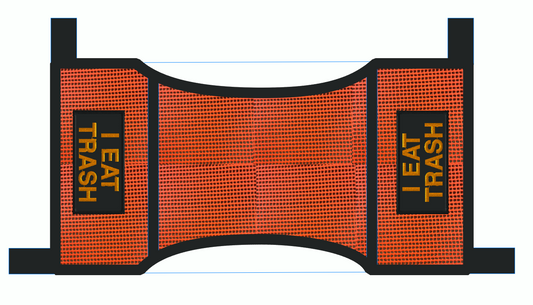 Custom Sun Dog Service Dog Cape order for Clair