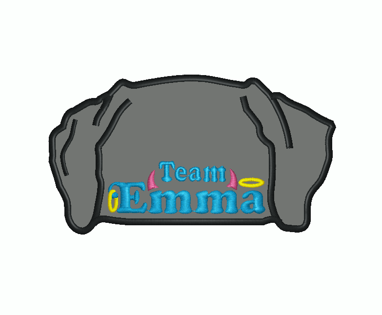 Custom Service Dog Vest and Shirt Order for Michelle T