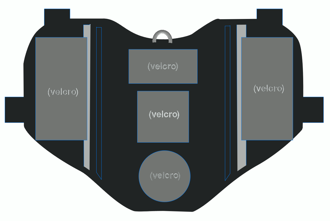 Custom Service Dog Vest Order for Meredith