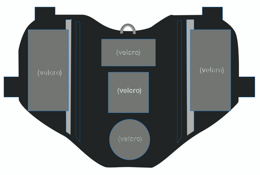 Custom Service Dog Vest Order for Meredith