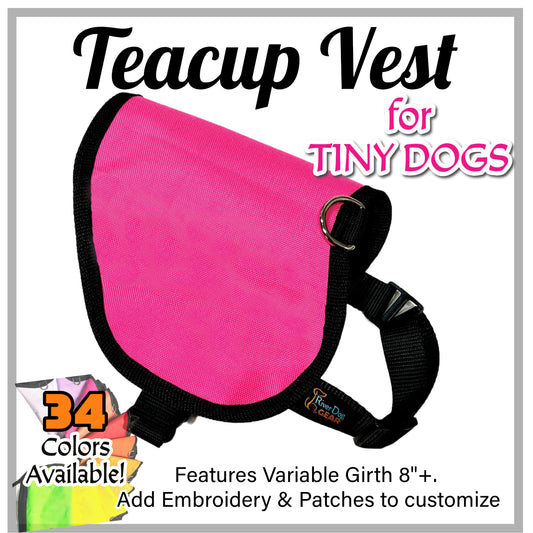 Teacup Tiny Dog Vest