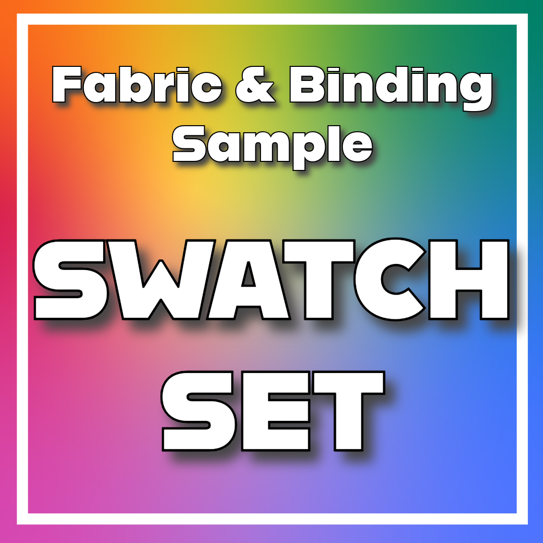 Binding Color Fabric and Binding Complete Swatch Set – River Dog Gear