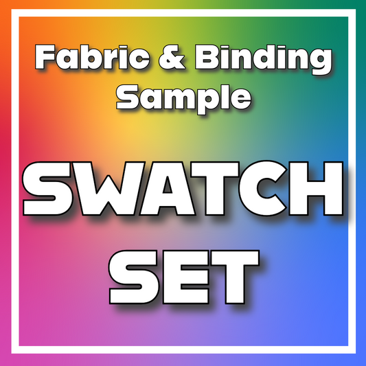 Fabric and Binding Complete Swatch Set