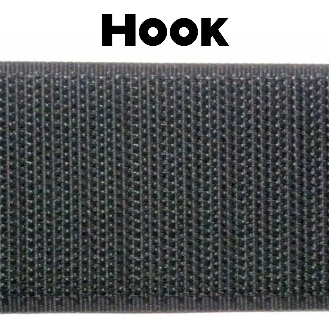 Add Backing to a Patch - Iron On Velcro Hook or Loop